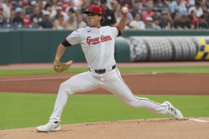 Cantillo, 3 relievers combine on 1-hitter, Guardians down Padres 6-1 for Cleveland's 10,000th win